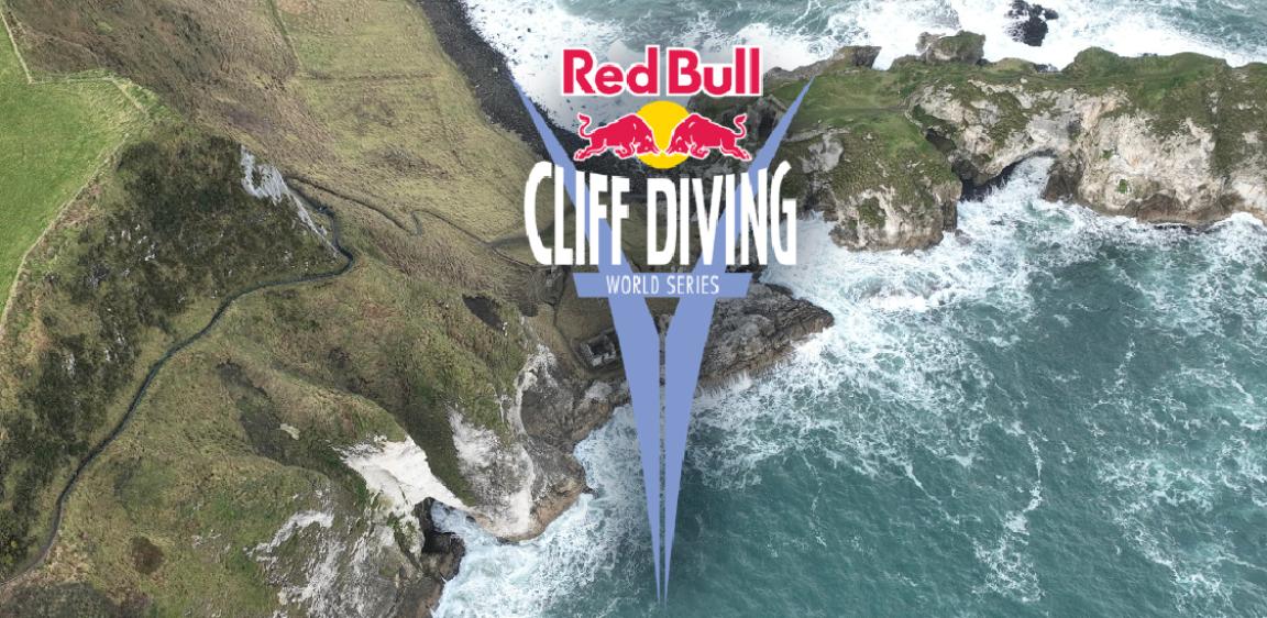 Ballycastle set to host the Red Bull Cliff Diving World Series NI